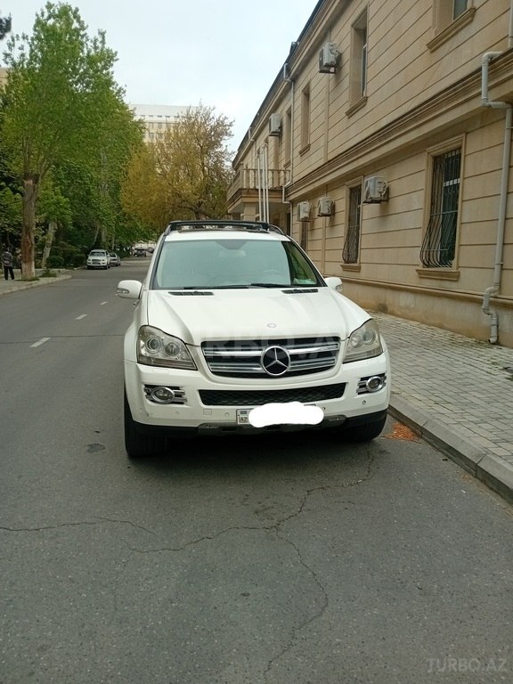 Mercedes GL 450 4MATIC