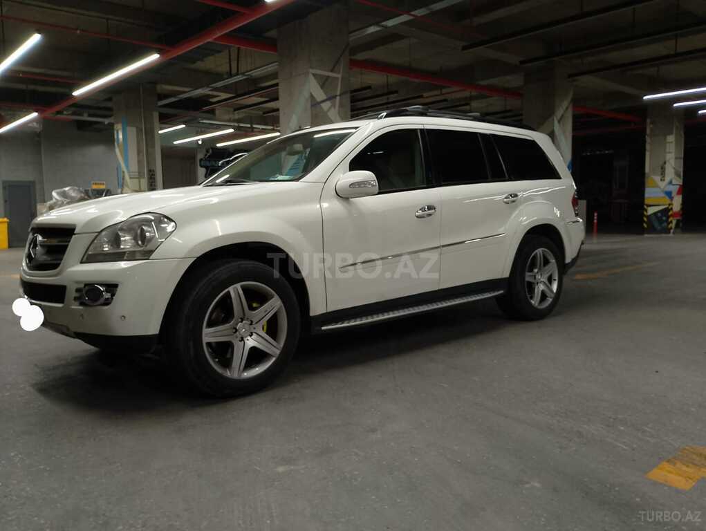 Mercedes GL 450 4MATIC