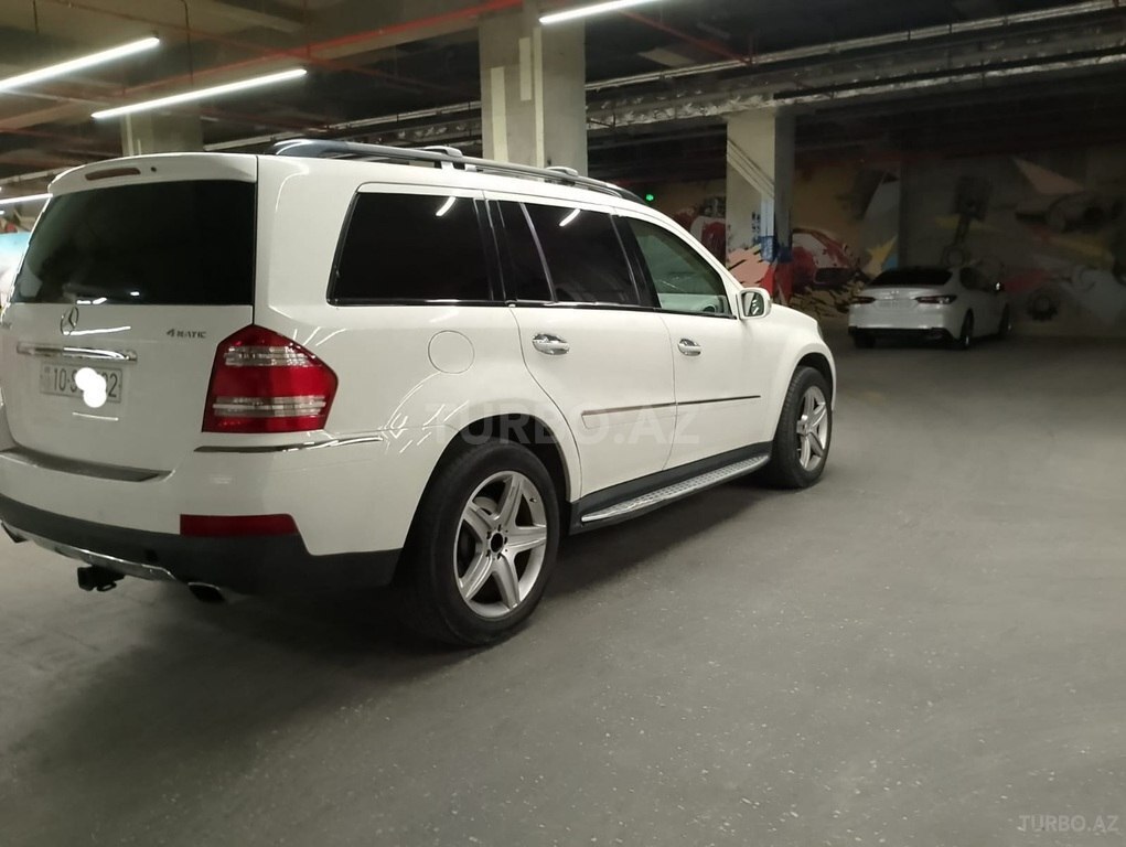Mercedes GL 450 4MATIC
