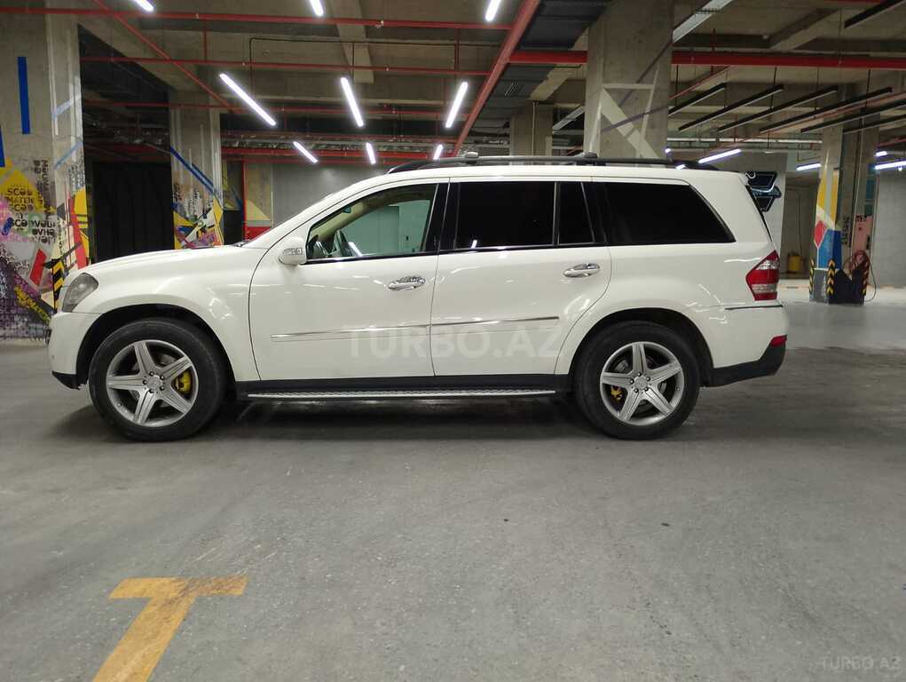 Mercedes GL 450 4MATIC