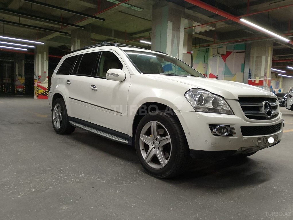 Mercedes GL 450 4MATIC