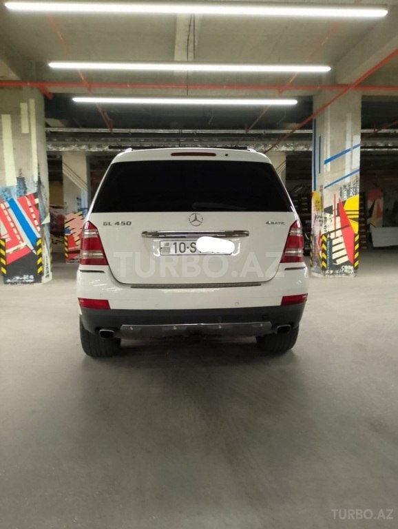 Mercedes GL 450 4MATIC