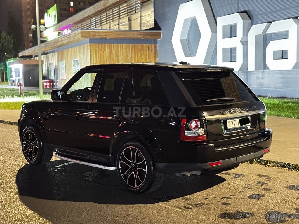 Land Rover RR Sport