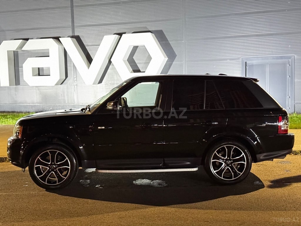 Land Rover RR Sport