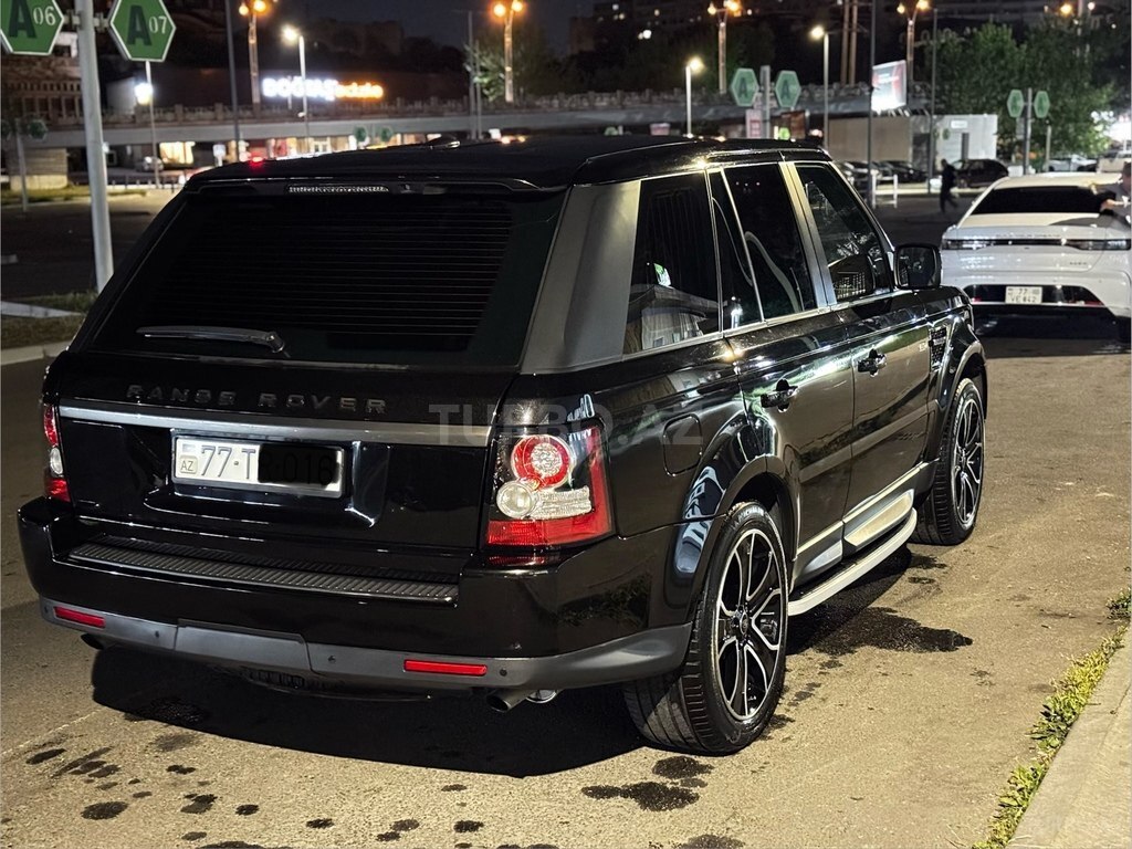 Land Rover RR Sport