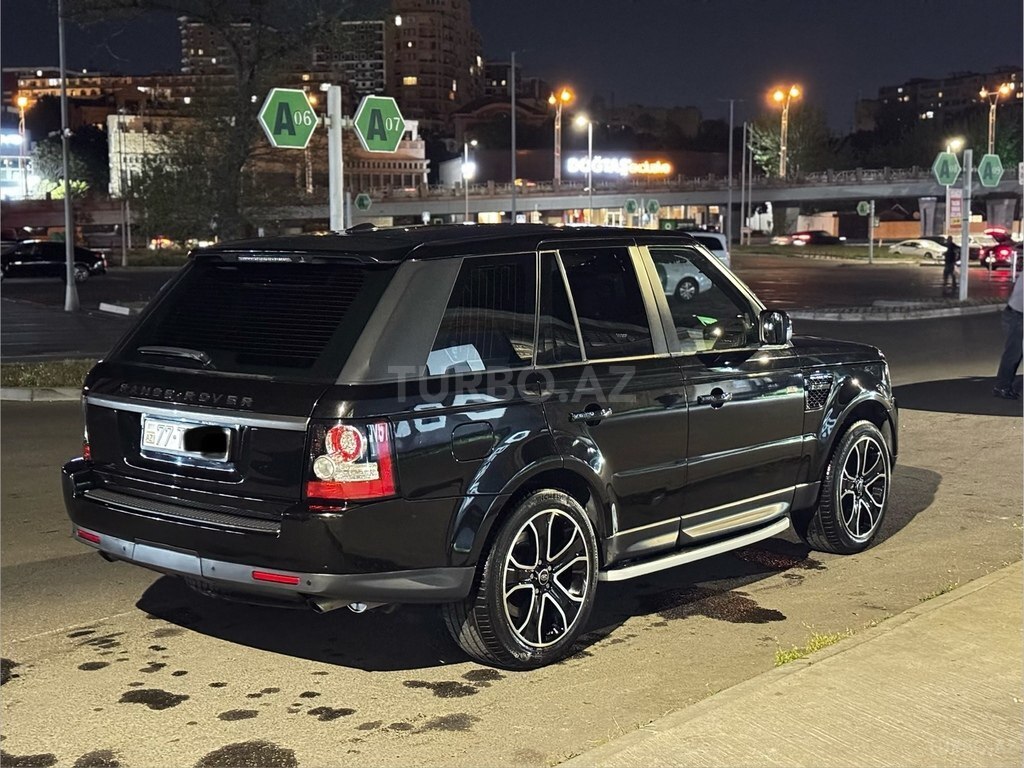 Land Rover RR Sport