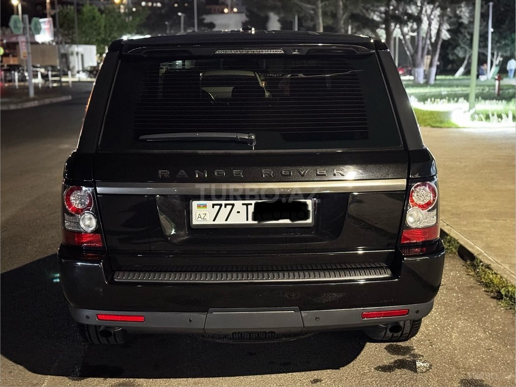 Land Rover RR Sport