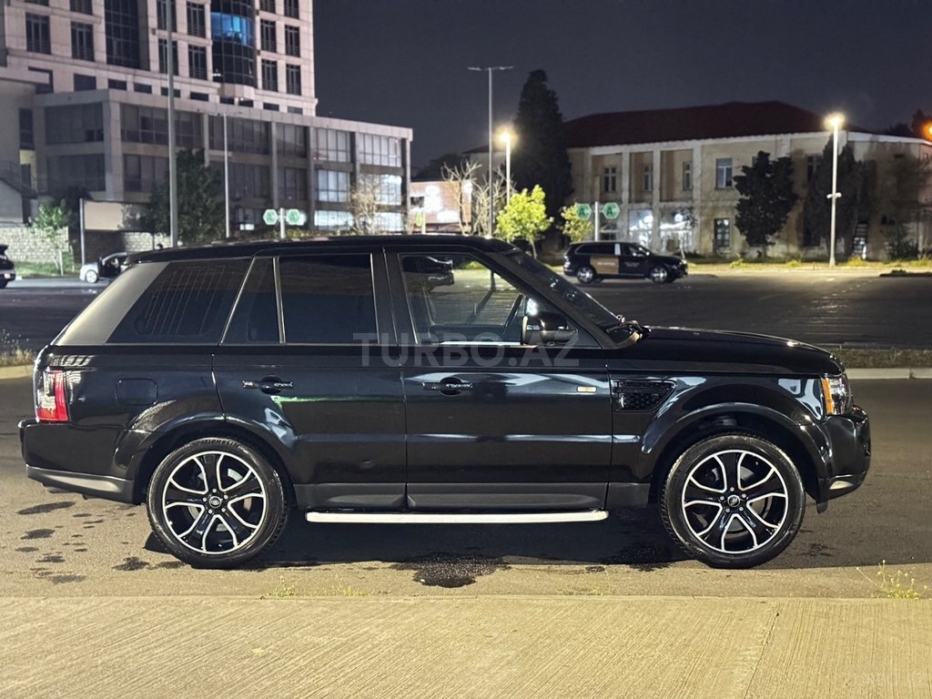 Land Rover RR Sport
