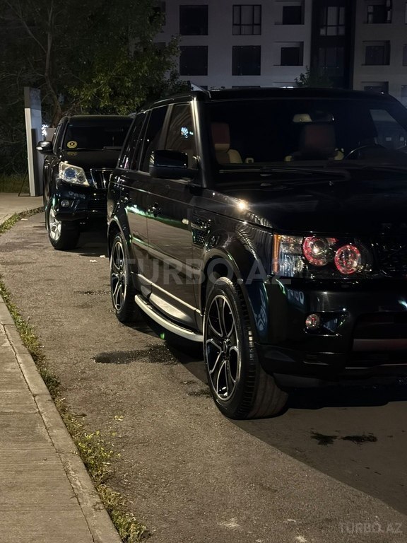 Land Rover RR Sport