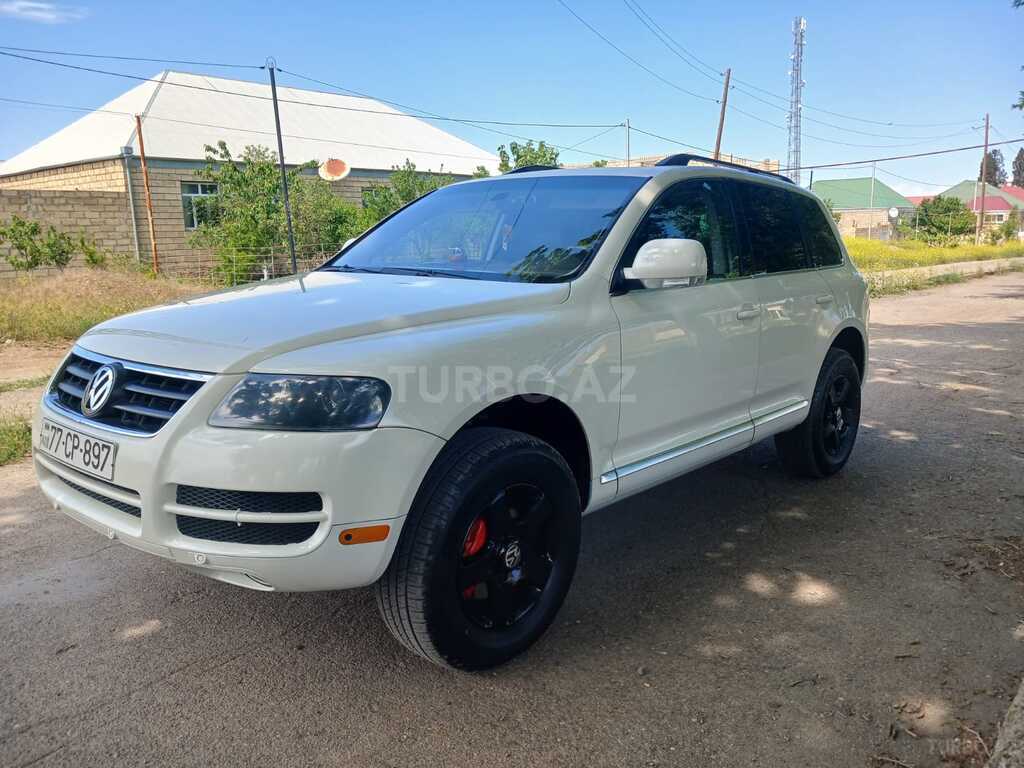 Volkswagen Touareg