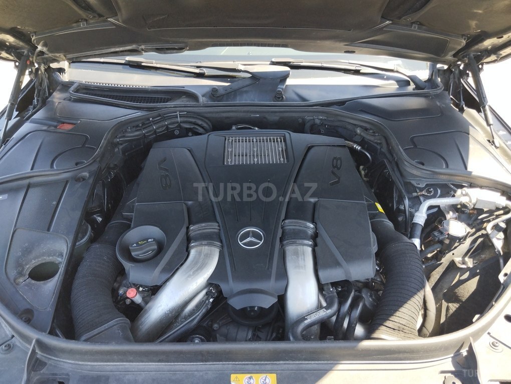 Mercedes S 500