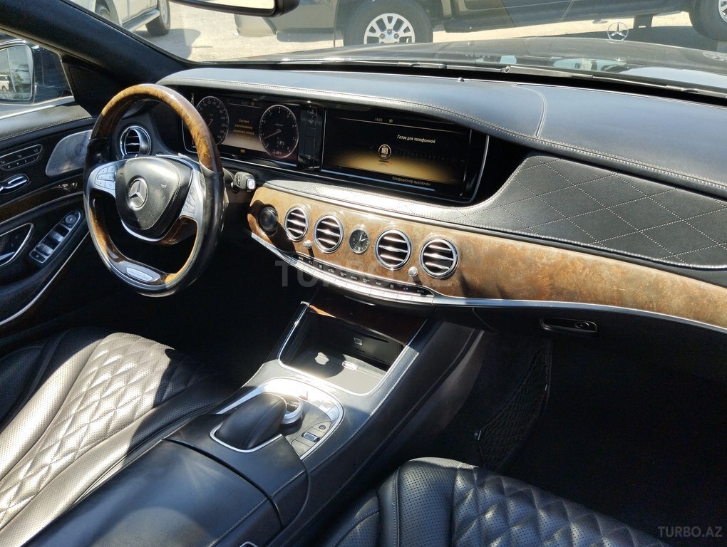 Mercedes S 500