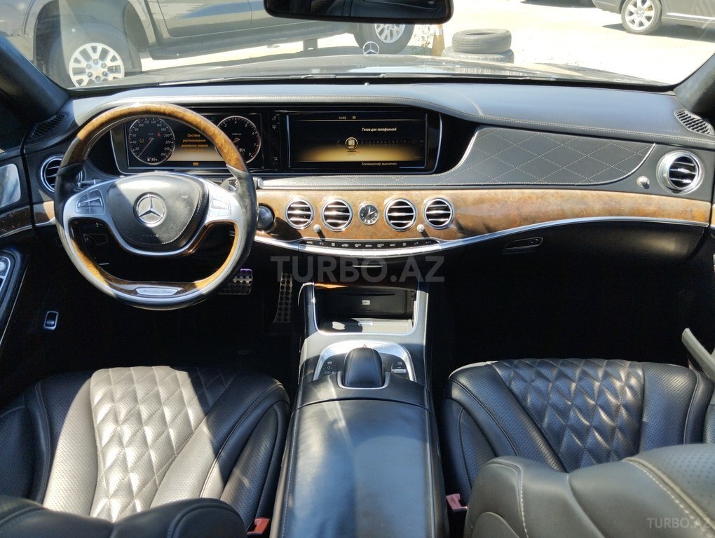 Mercedes S 500