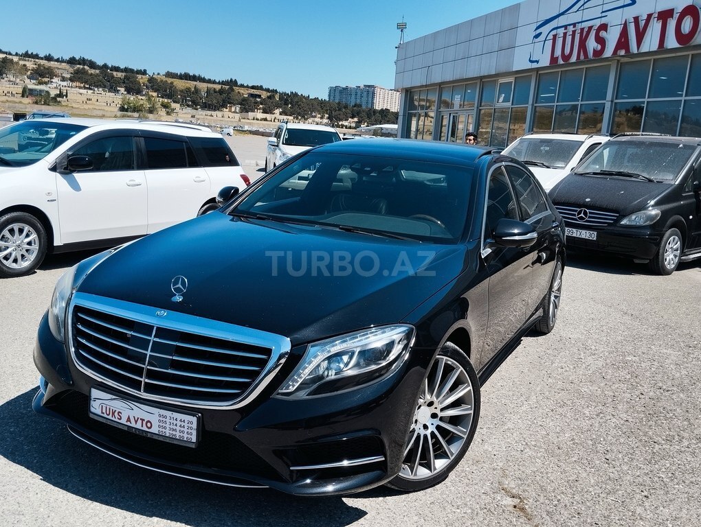 Mercedes S 500