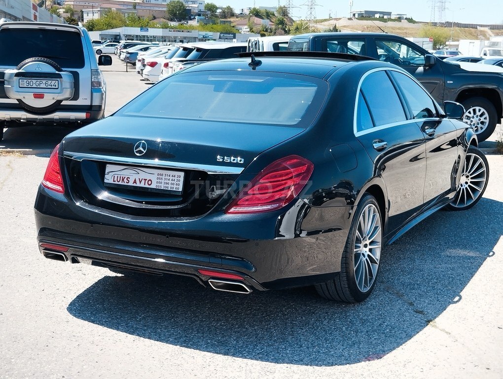 Mercedes S 500