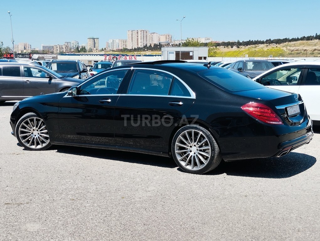Mercedes S 500
