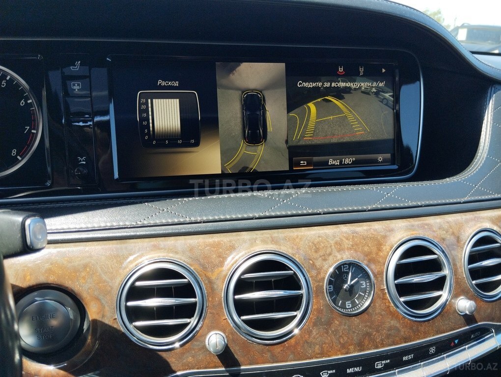 Mercedes S 500