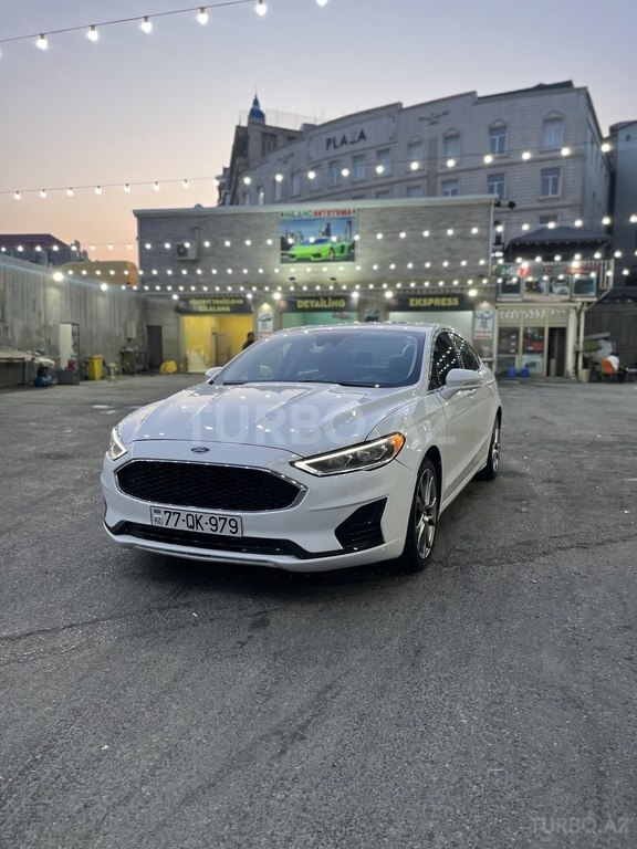 Ford Fusion (North America)