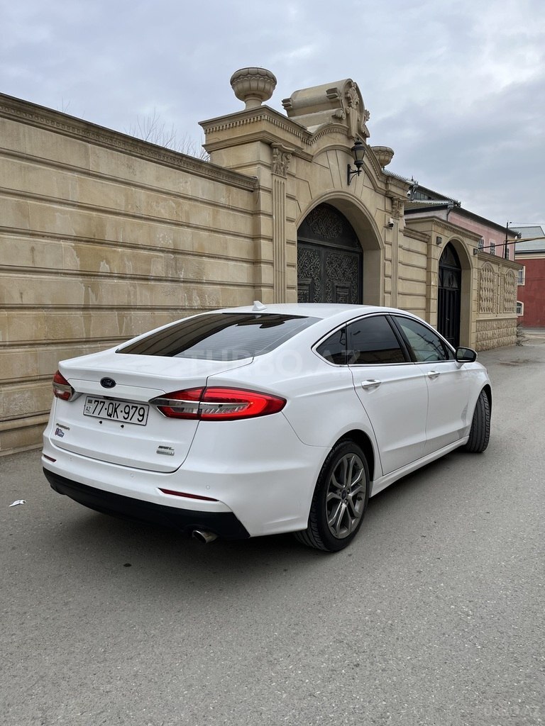 Ford Fusion (North America)