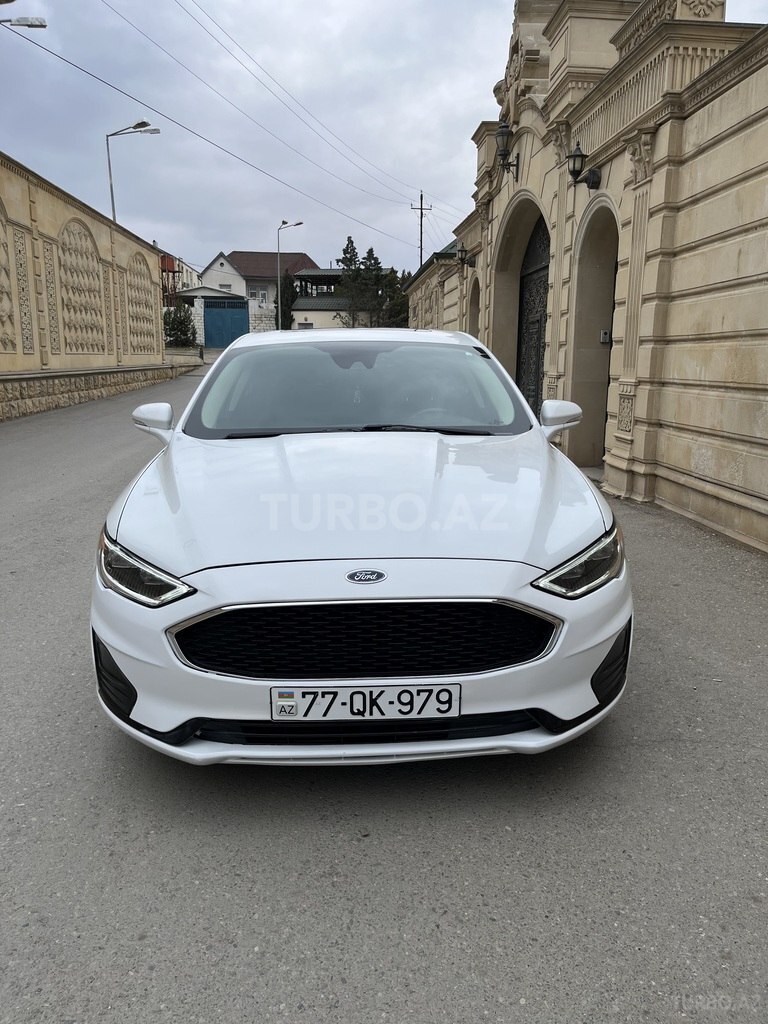 Ford Fusion (North America)