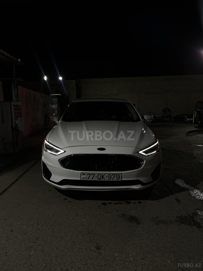 Ford Fusion (North America)