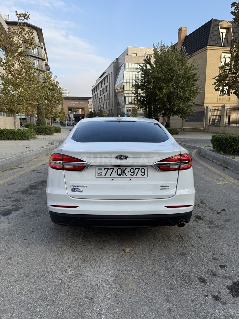 Ford Fusion (North America)