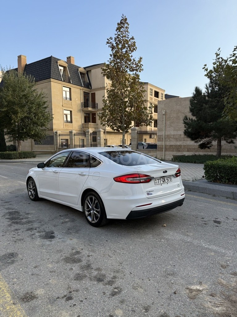 Ford Fusion (North America)