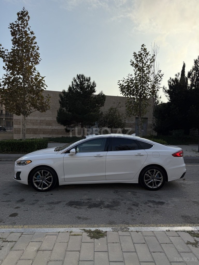Ford Fusion (North America)