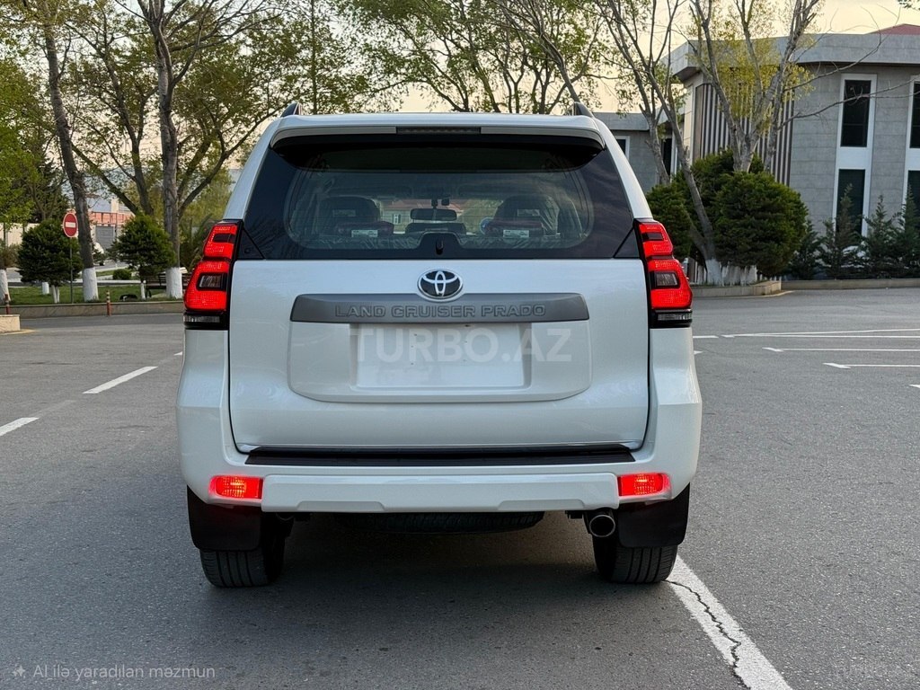 Toyota Land Cruiser Prado