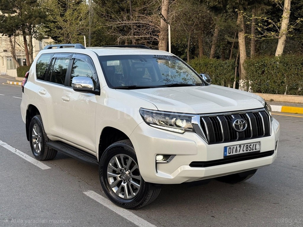 Toyota Land Cruiser Prado