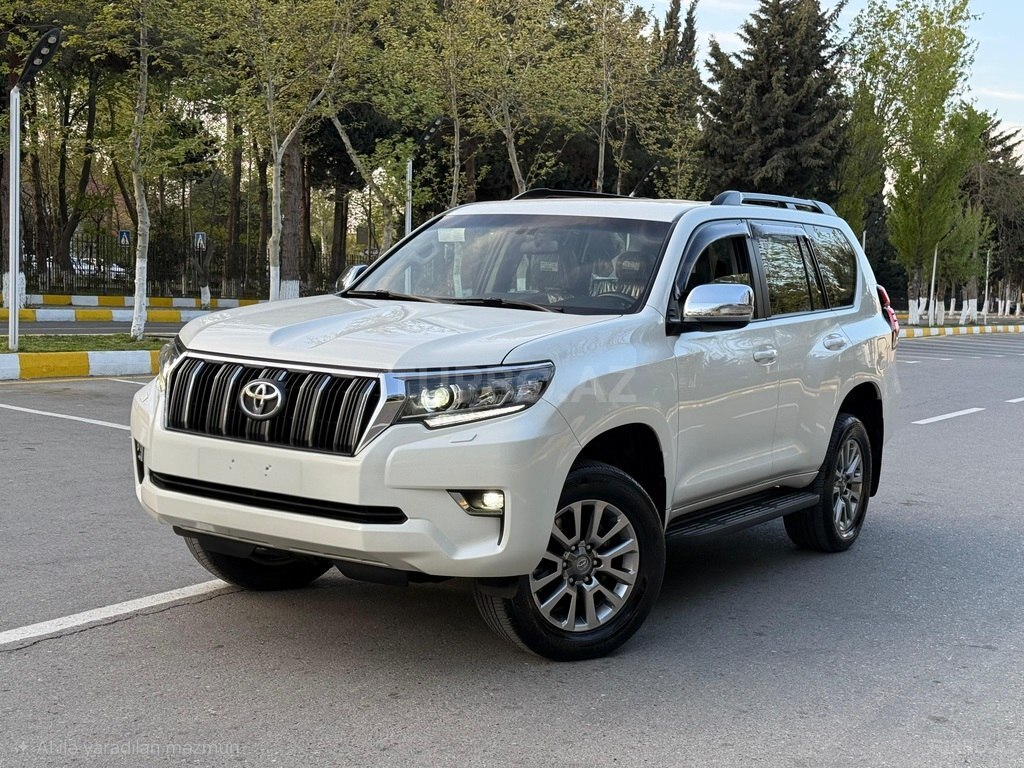 Toyota Land Cruiser Prado