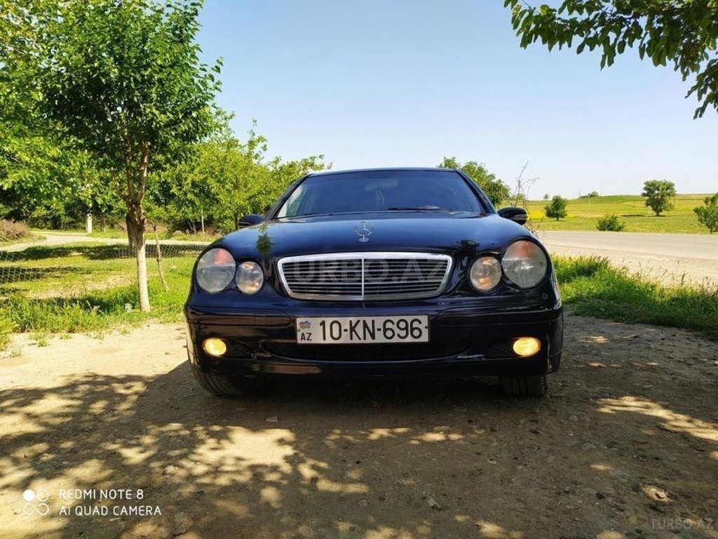 Mercedes C 200
