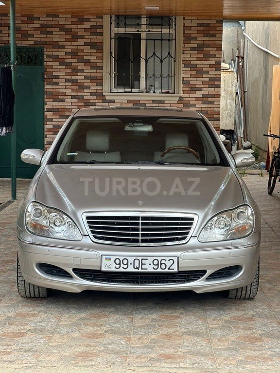Mercedes S 350