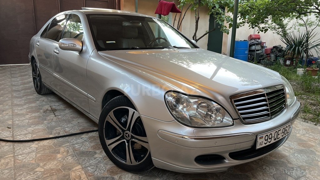 Mercedes S 350