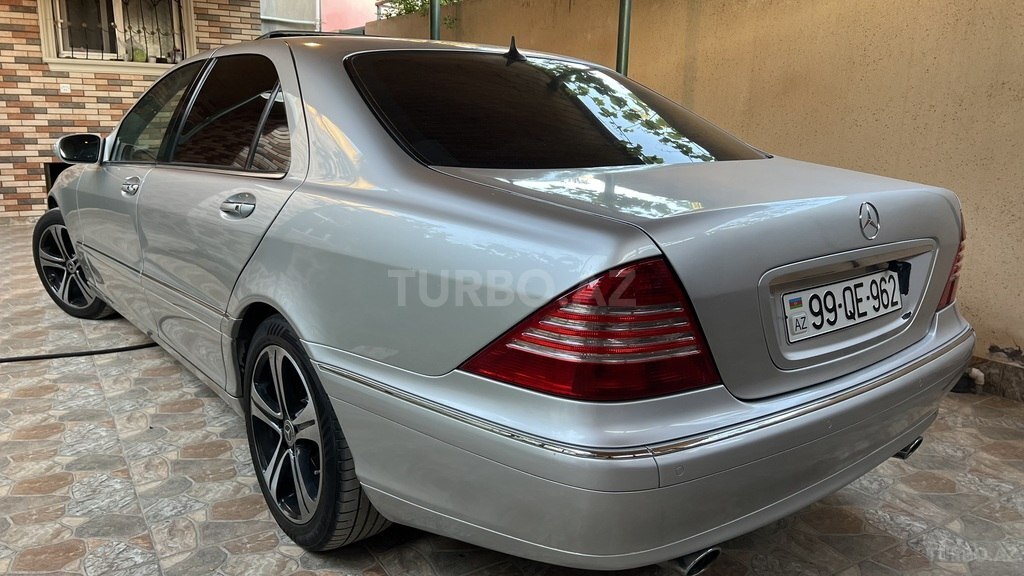 Mercedes S 350