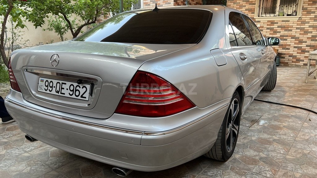 Mercedes S 350