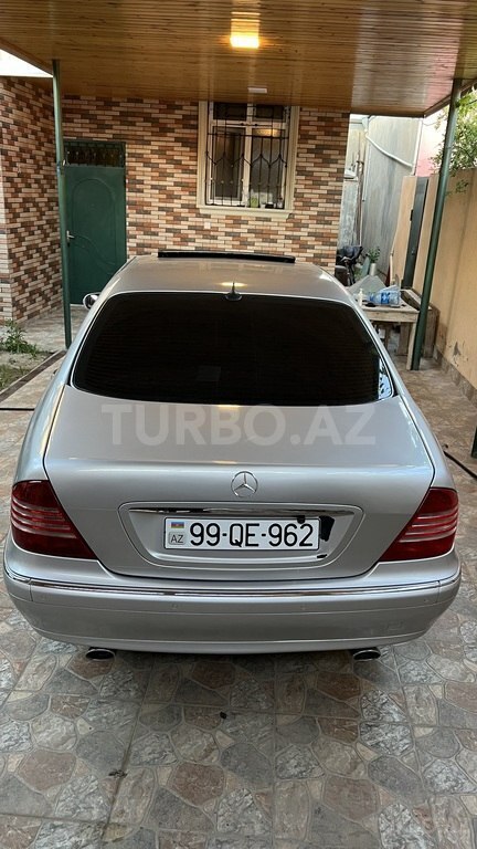 Mercedes S 350