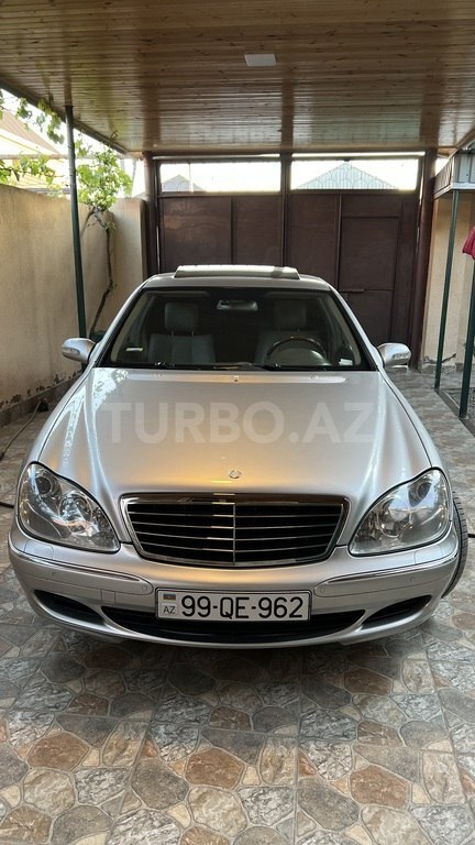 Mercedes S 350