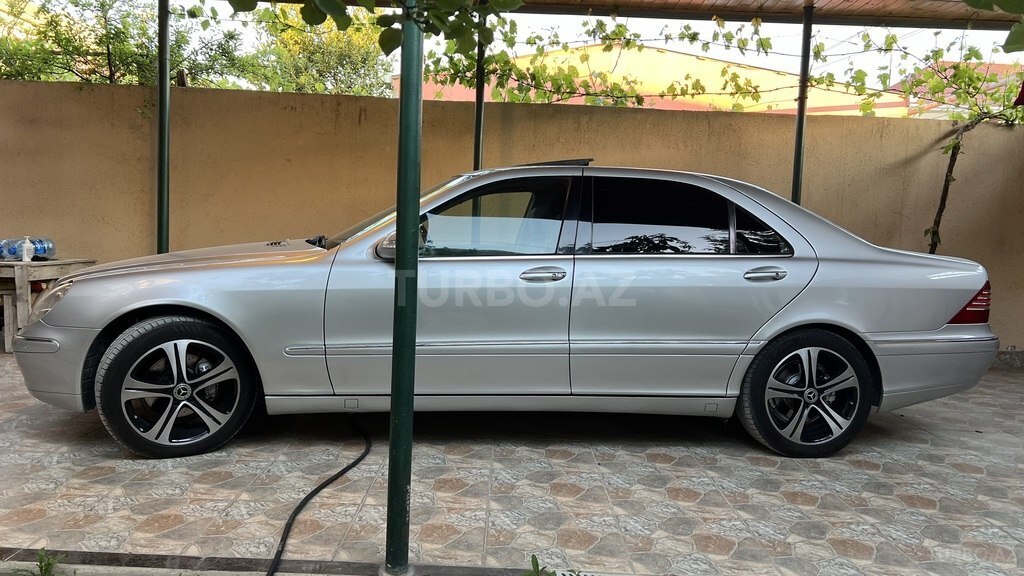 Mercedes S 350
