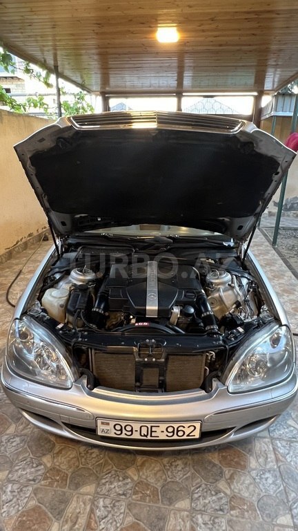 Mercedes S 350