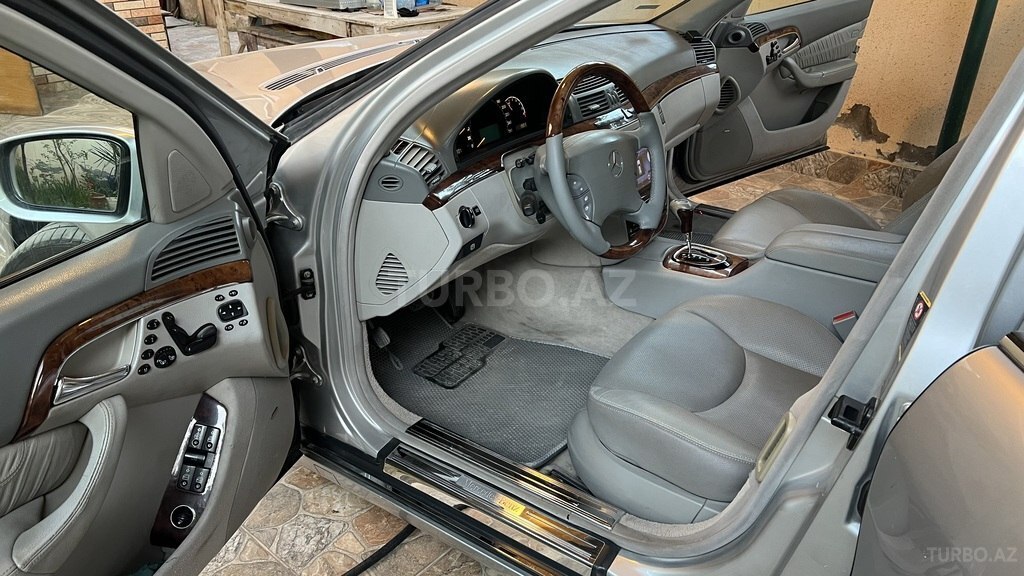 Mercedes S 350