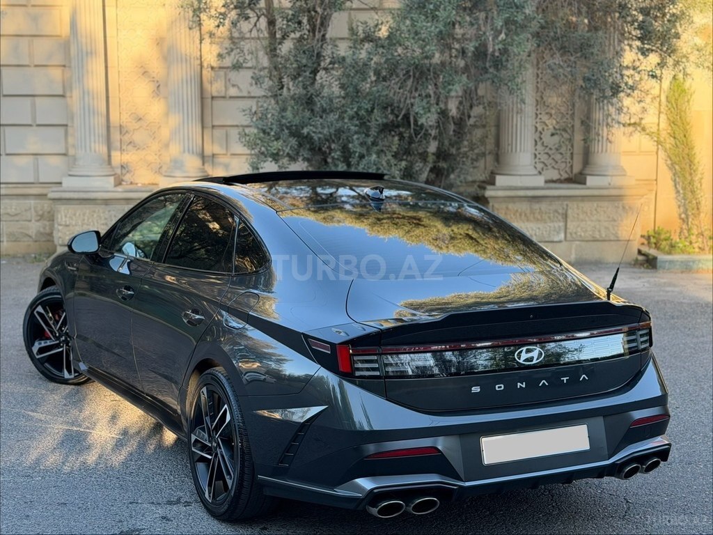 Hyundai Sonata N Line