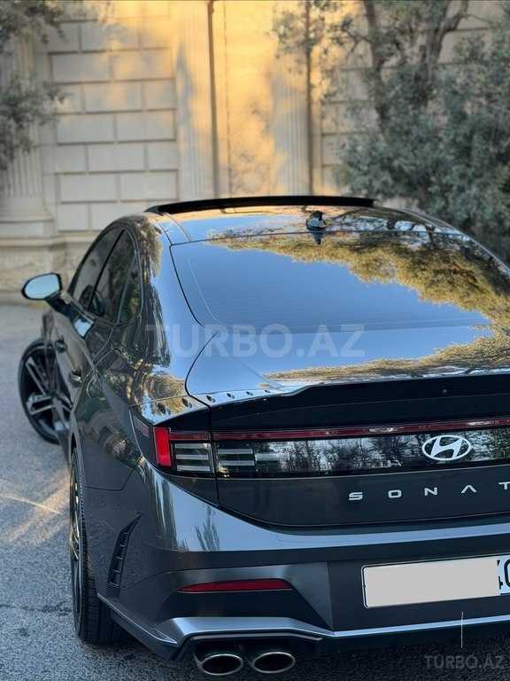 Hyundai Sonata N Line