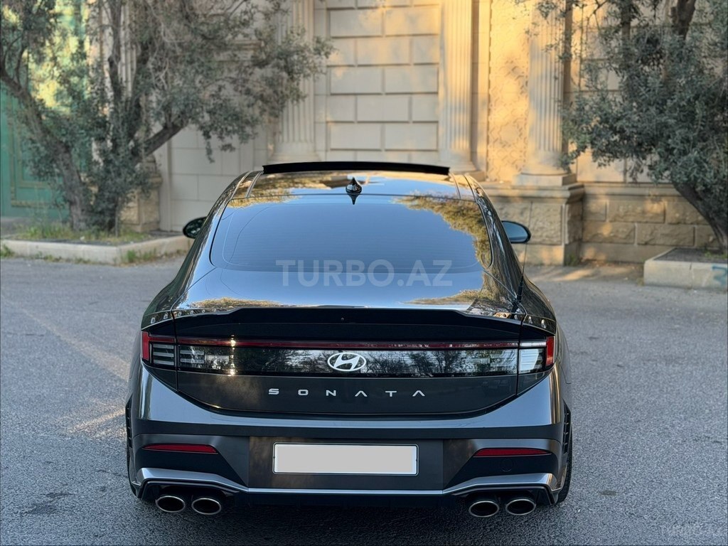 Hyundai Sonata N Line