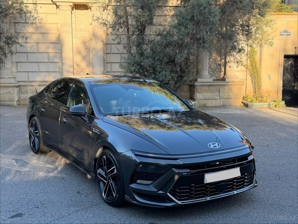 Hyundai Sonata N Line
