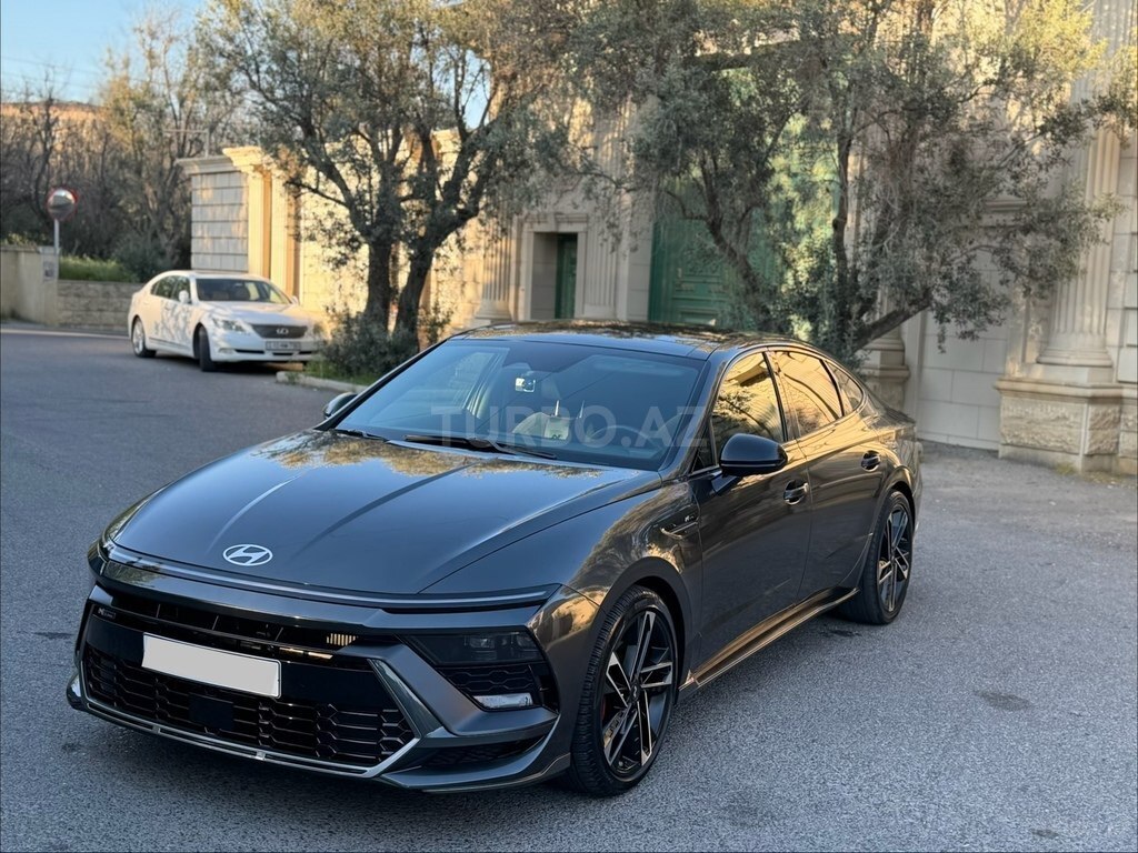 Hyundai Sonata N Line