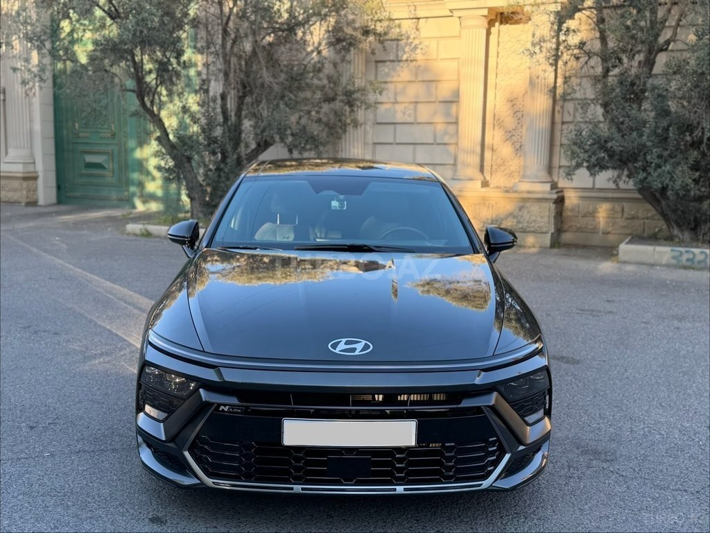 Hyundai Sonata N Line