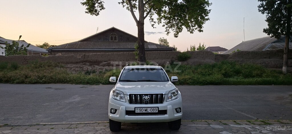 Toyota Land Cruiser Prado