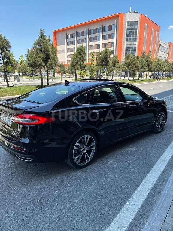 Ford Fusion (North America)