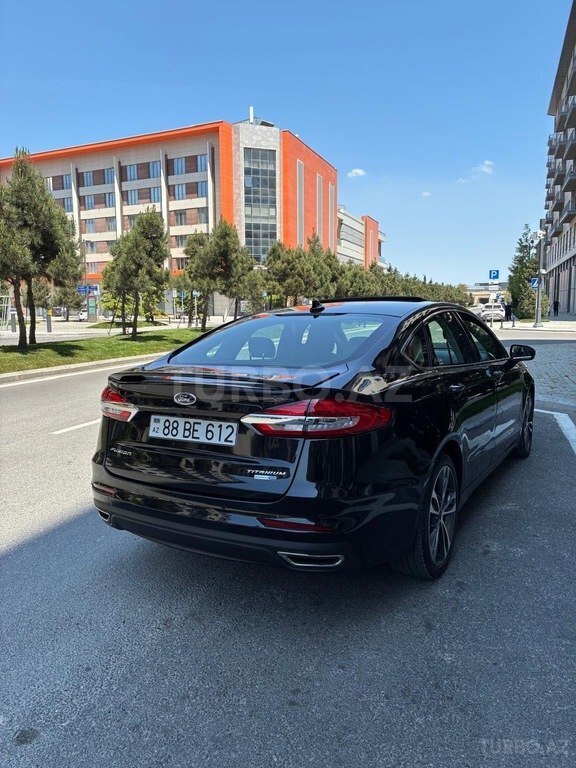 Ford Fusion (North America)